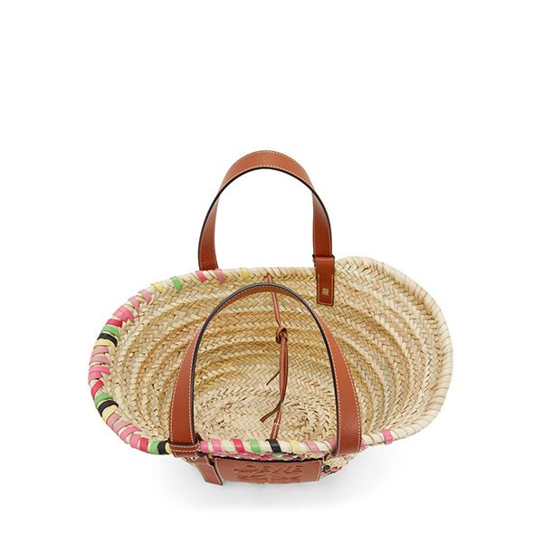 ロエベ レディース かご バッグ偽物 Basket Bag 329.09.V50